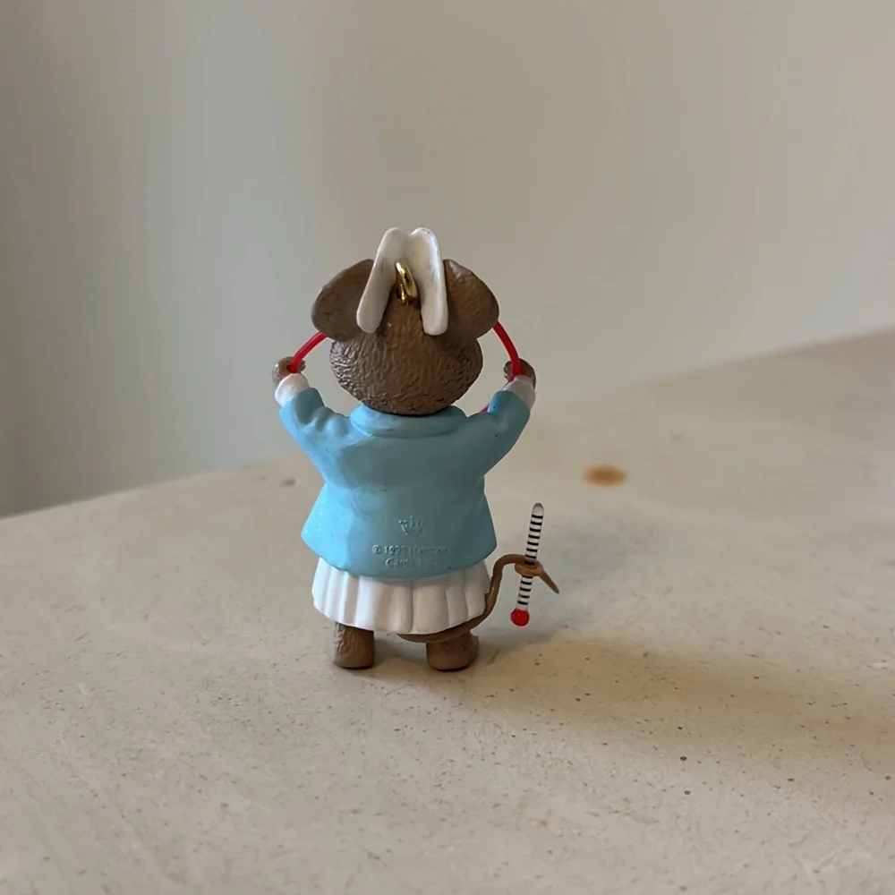 Hallmark Keepsake Ornament Tender Loving Care Mouse Nurse